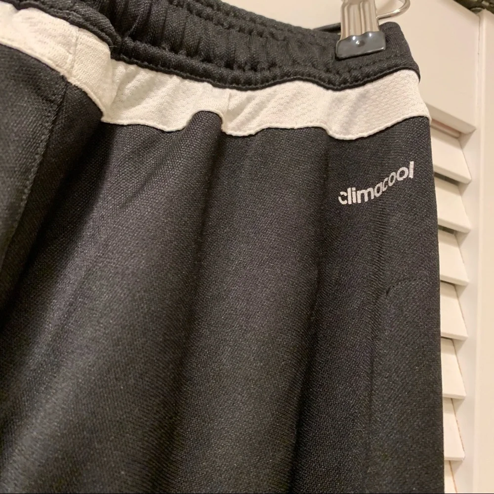 Adidas Black Athletic Pants